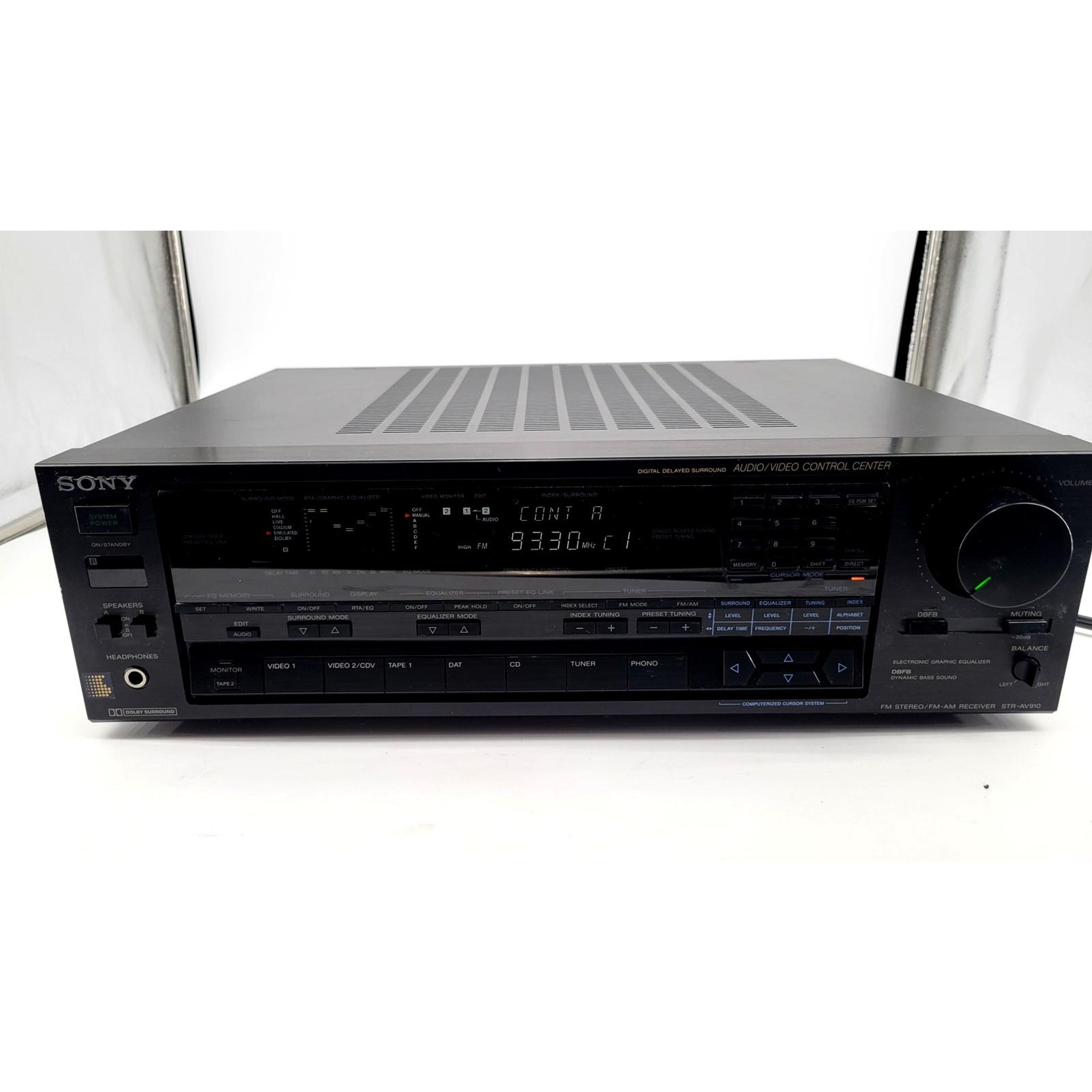 VTG Sony STR-AV910 Audio Video Control Center