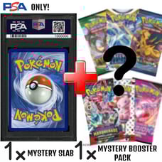 Pokémon Mystery Slab and Booster Pack! (Seeded chase!)