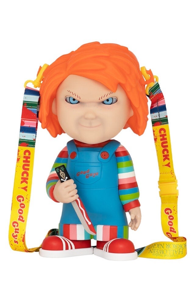 Chucky Popcorn Bucket Voice Activated