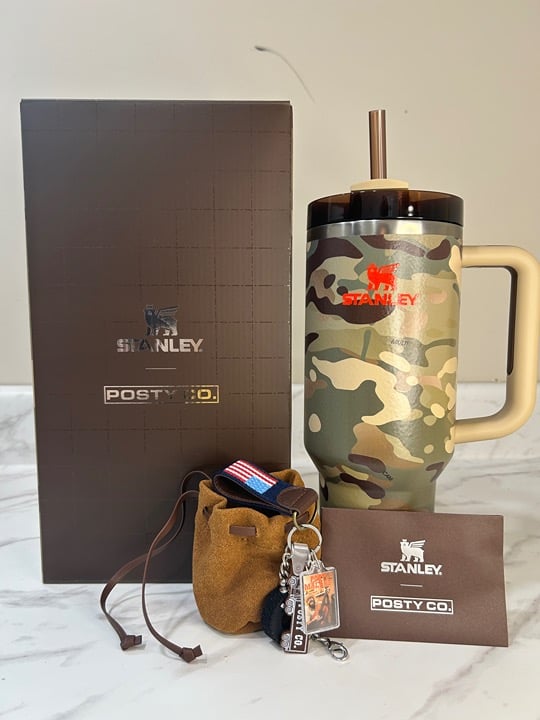 The Post Malone x Stanley Quencher 40oz Tumbler with Quencher® Pouch | Sold Out