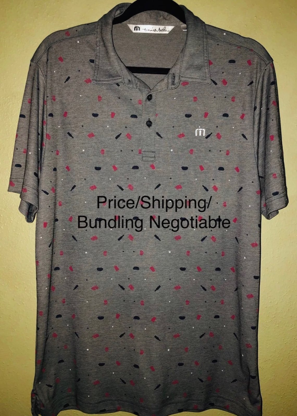 Limited Edition Travis Matthew Golf Polo