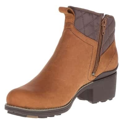 Merrell Women’s Chateau Mid Pull Waterproof Brown Boots in size 9