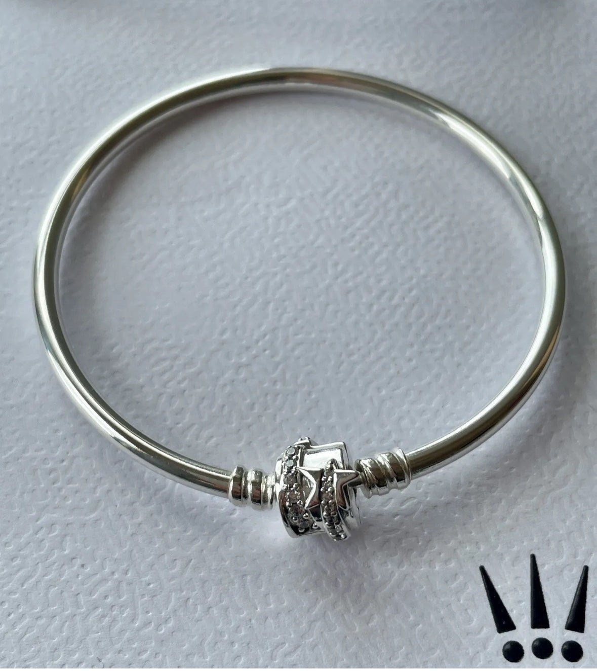 Pandora Moments Limited Edition Shooting Star Bangle