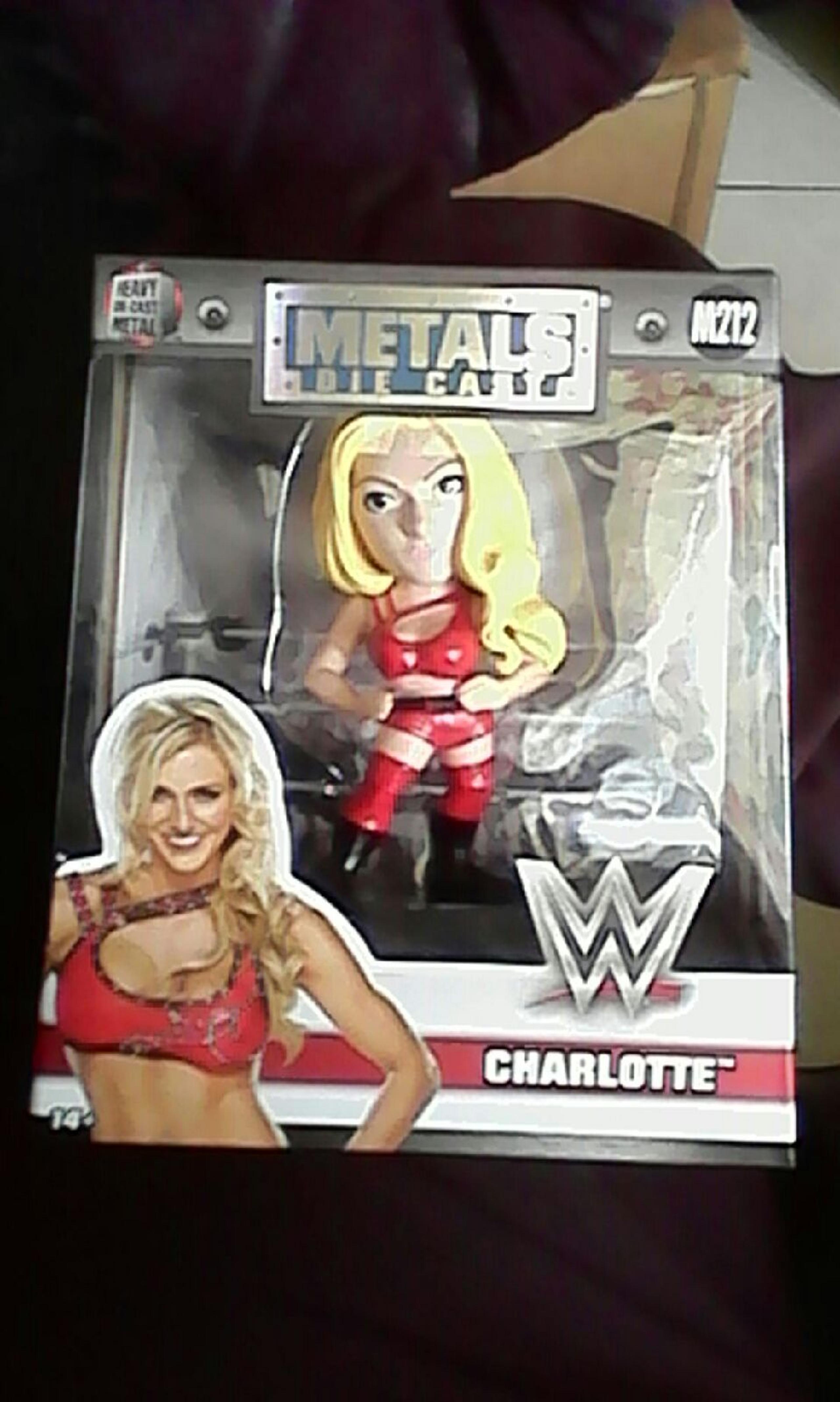Wwe metals die cast