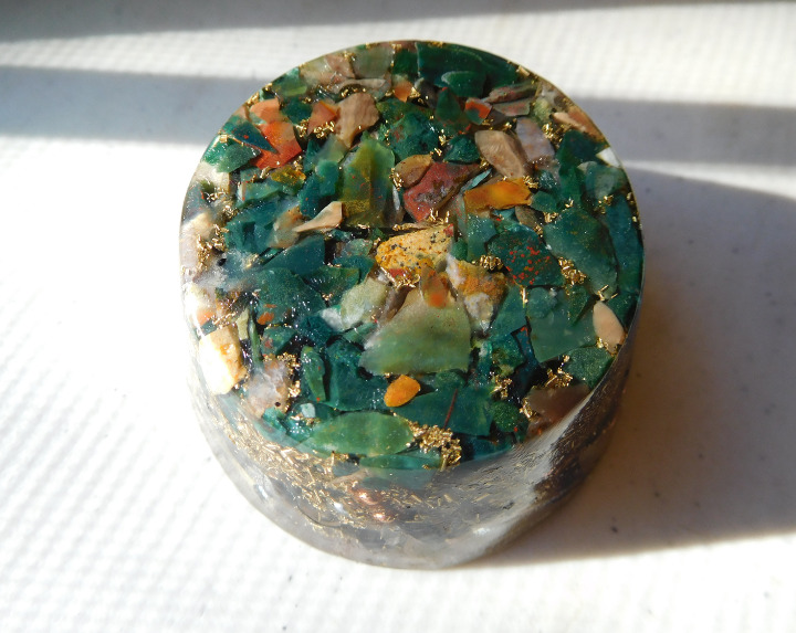 Bloodstone Tower Buster Orgone = Love