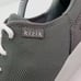 Kizik Madrid Womens Size 6.5 Gray Eco Knit Hands Free Casual Sneaker Shoes