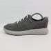 Kizik Madrid Womens Size 6.5 Gray Eco Knit Hands Free Casual Sneaker Shoes