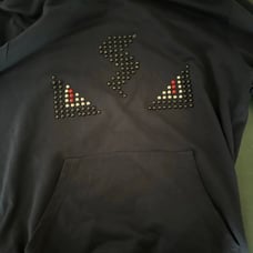 Fendi Monster hoodie