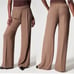 SPANX Carefree Crepe Pleated Trouser High Waisted Wide Leg Cedar XL Tall NWT
