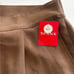 SPANX Carefree Crepe Pleated Trouser High Waisted Wide Leg Cedar XL Tall NWT