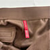 SPANX Carefree Crepe Pleated Trouser High Waisted Wide Leg Cedar XL Tall NWT