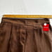 SPANX Carefree Crepe Pleated Trouser High Waisted Wide Leg Cedar XL Tall NWT