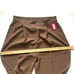 SPANX Carefree Crepe Pleated Trouser High Waisted Wide Leg Cedar XL Tall NWT