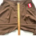 SPANX Carefree Crepe Pleated Trouser High Waisted Wide Leg Cedar XL Tall NWT