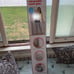 Retractable mesh gate