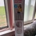 Retractable mesh gate