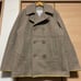 JS Handling 【Akizu】 Japanese Made Military Blanket Material Wool Peacoat Reconstructed