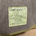 JS Handling 【Akizu】 Japanese Made Military Blanket Material Wool Peacoat Reconstructed
