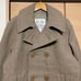 JS Handling 【Akizu】 Japanese Made Military Blanket Material Wool Peacoat Reconstructed