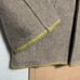JS Handling 【Akizu】 Japanese Made Military Blanket Material Wool Peacoat Reconstructed
