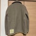 JS Handling 【Akizu】 Japanese Made Military Blanket Material Wool Peacoat Reconstructed