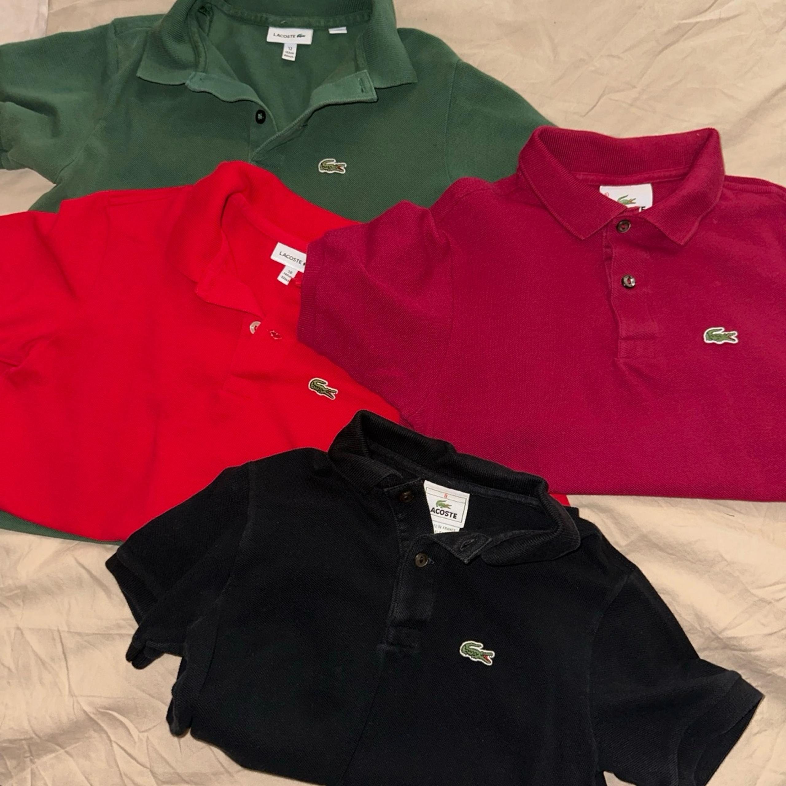 Lacoste Polo T-Shirts