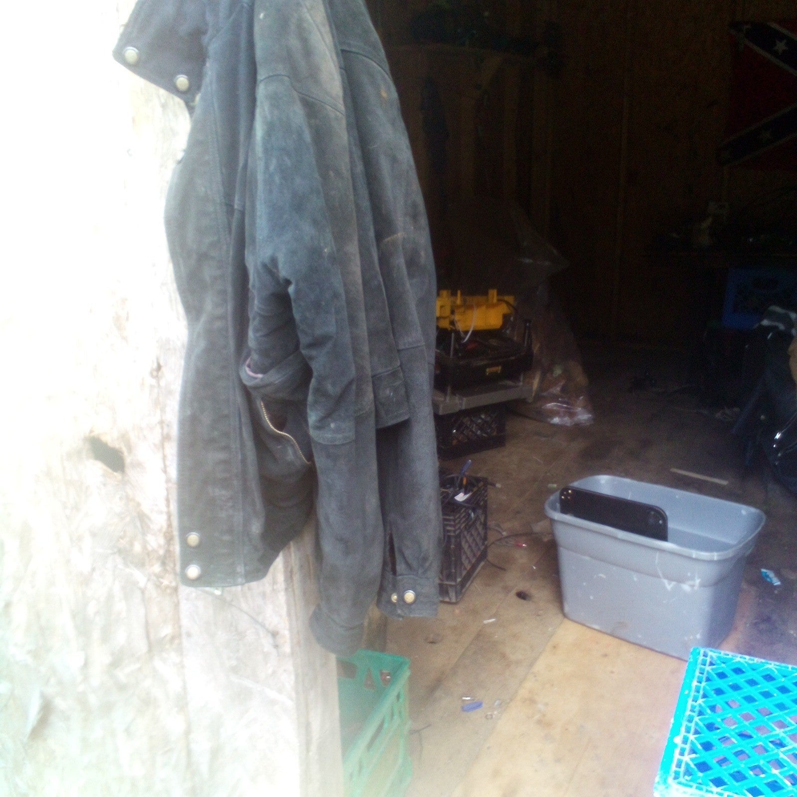 Suede jacket