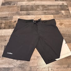 Da Hui Board Shorts Size 40Black Men Casual Basic Norm Retro 40x10.5
