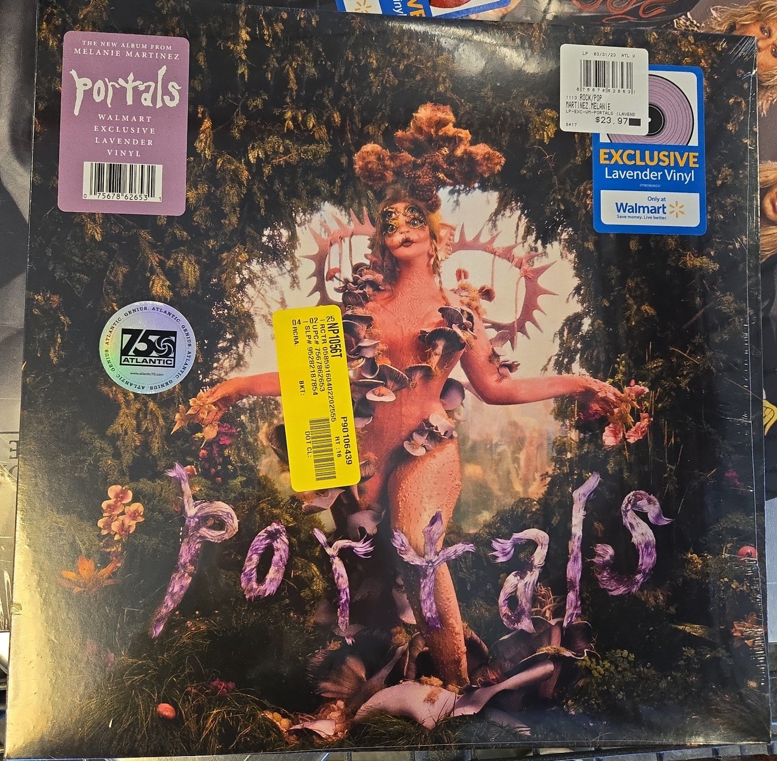 MELANIE MARTINEZ Portals Australian Tour Exclusive Vinyl LP Record NEW - IN HAND