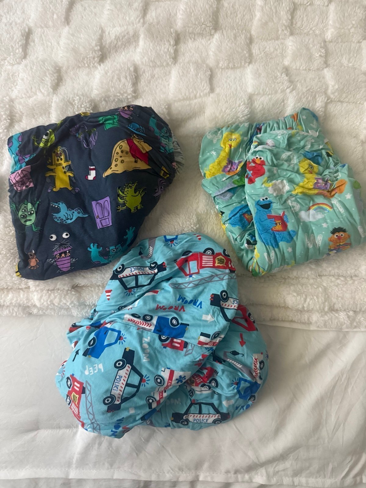 Little sleepies crib sheet set