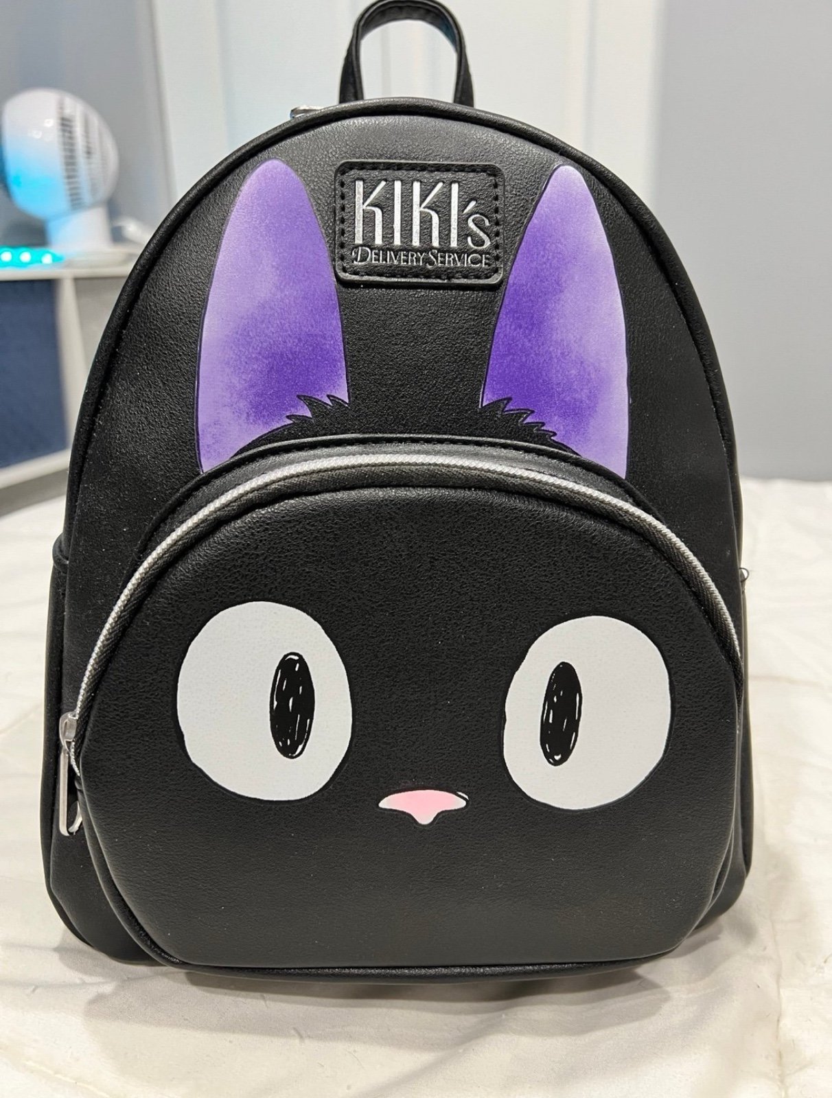 RARE! Studio Ghibli Kiki's Delivery Service Jiji Mini Backpack New!