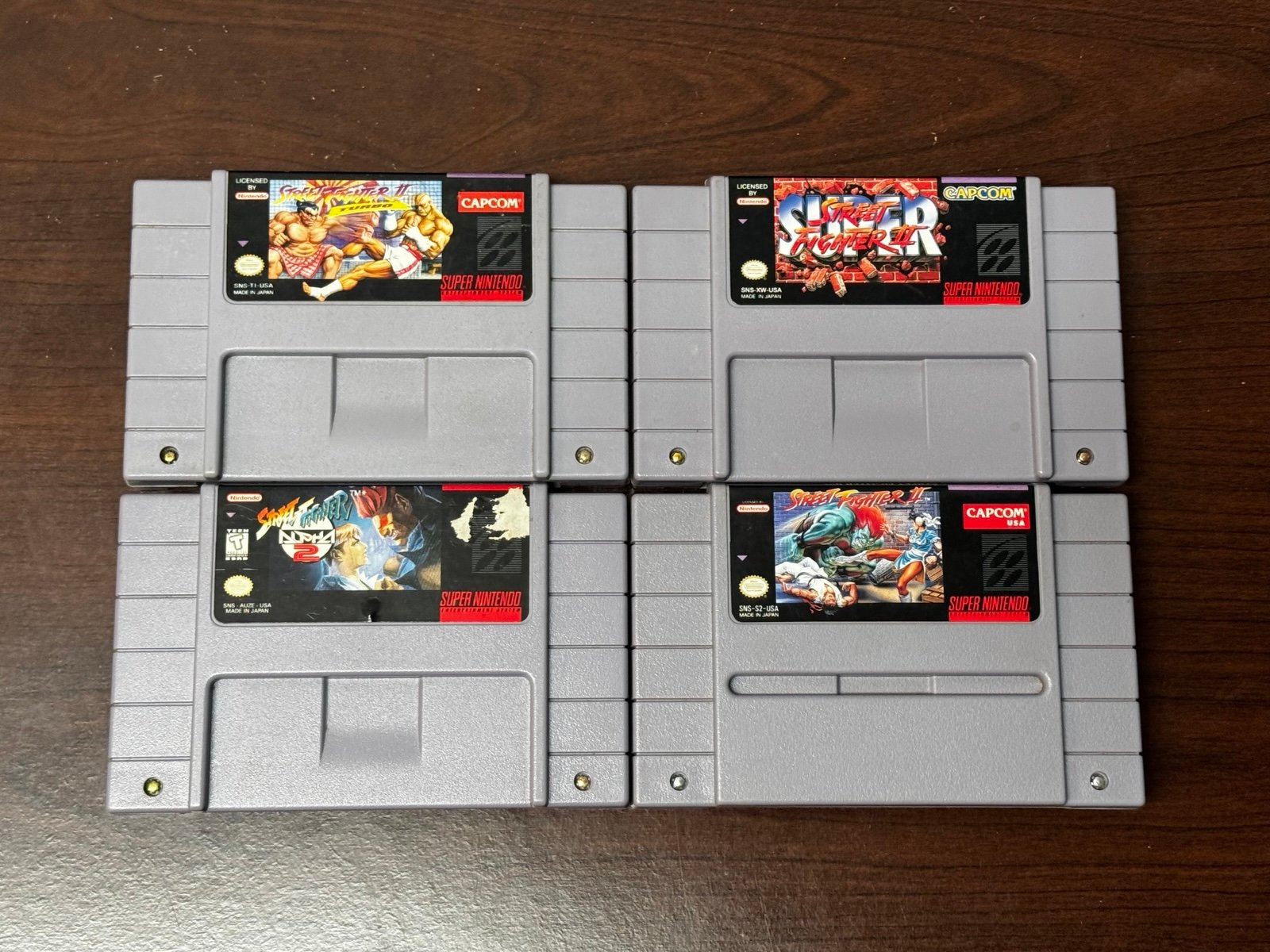 SNES 4 Games