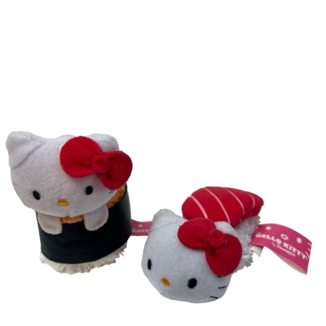 Sanrio Hello Kitty Sushi Plush 3.5” 2009 Rare