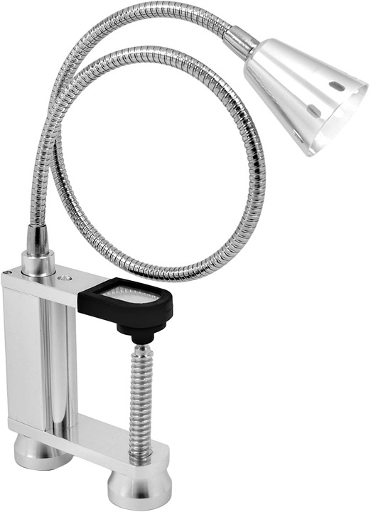 Grill Light for BBQ Workbench – Clamp-On Grill Light & Grilling Tools