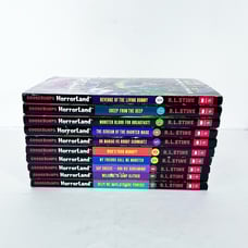 Lot of 10 R.L Stine Goosebumps Horrorland Book #1 - #10