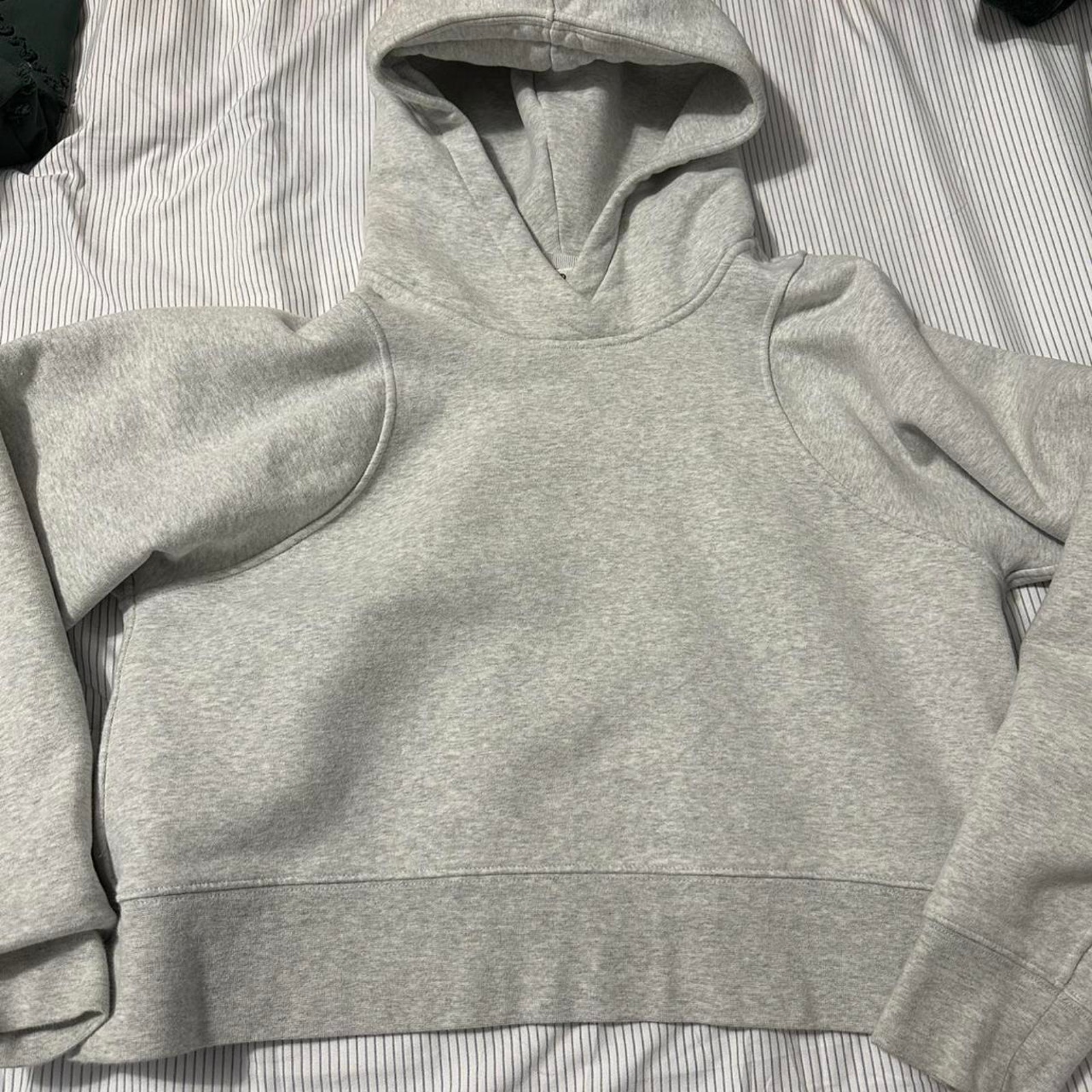 Lululemon grey scuba hoodie