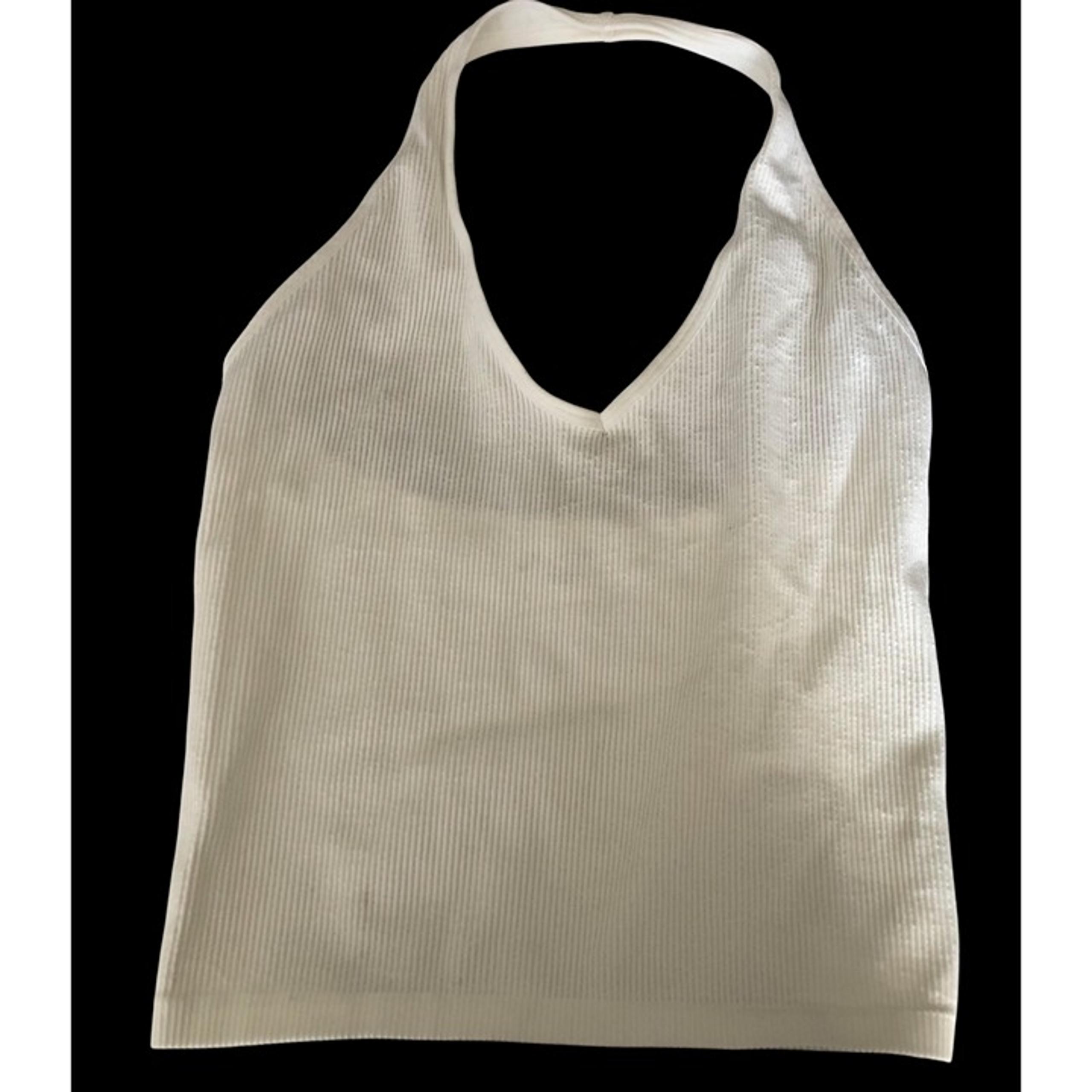 NWOT URBAN OUTFITTERS Out from Under Women's White Halter Top Vest Size XL