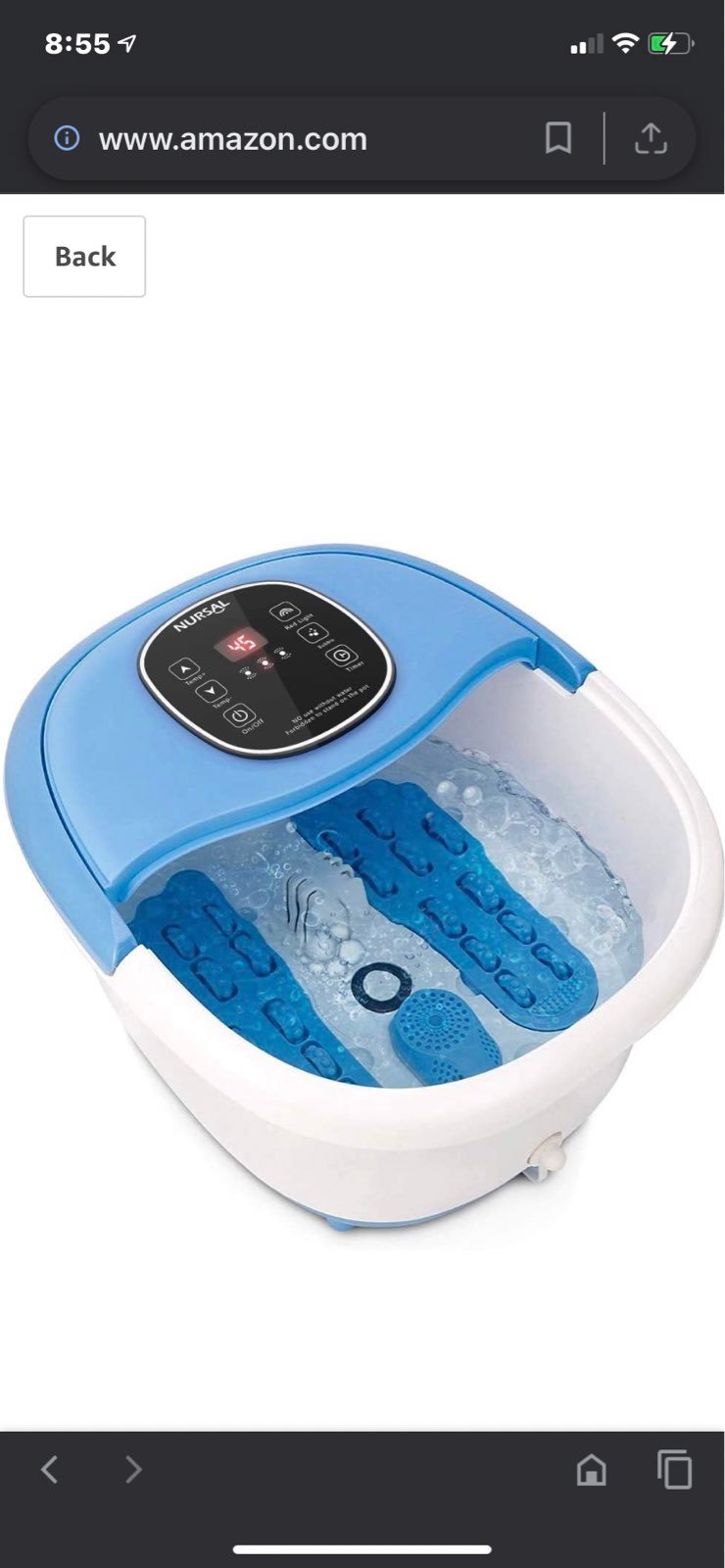 foot massager