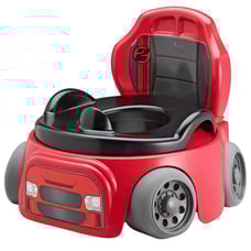 The First Years Training Wheels Racer Potty System | Easy to Clean and Easy