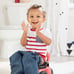 The First Years Training Wheels Racer Potty System | Easy to Clean and Easy