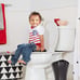 The First Years Training Wheels Racer Potty System | Easy to Clean and Easy