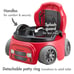 The First Years Training Wheels Racer Potty System | Easy to Clean and Easy