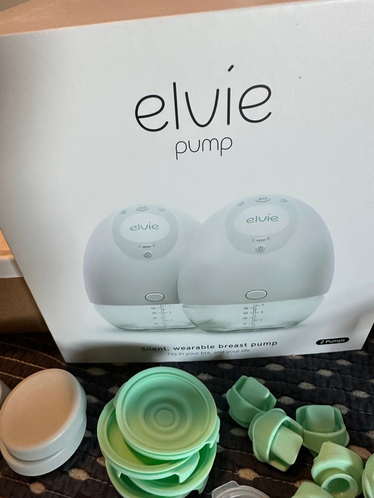 elvie double pump