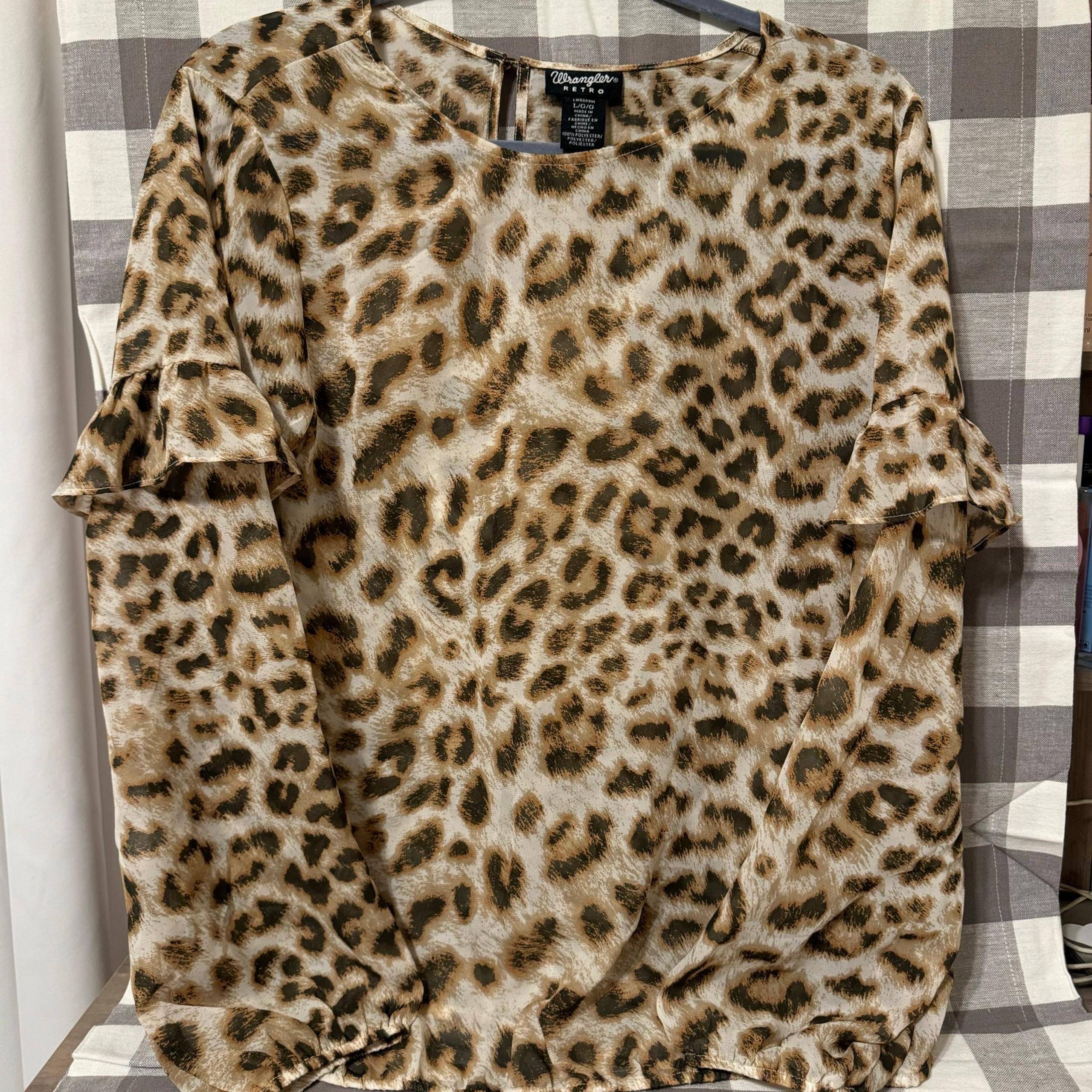 Women’s Wrangler Retro Top