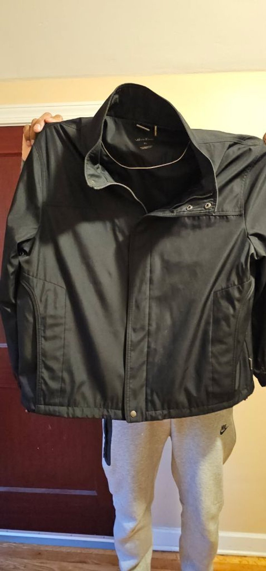 Men's Calvin Klein Black Jacket XL