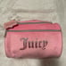 Juicy Couture Pink Bling Travel Cosmetic Bag