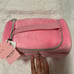Juicy Couture Pink Bling Travel Cosmetic Bag