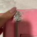 Juicy Couture Pink Bling Travel Cosmetic Bag