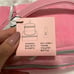 Juicy Couture Pink Bling Travel Cosmetic Bag