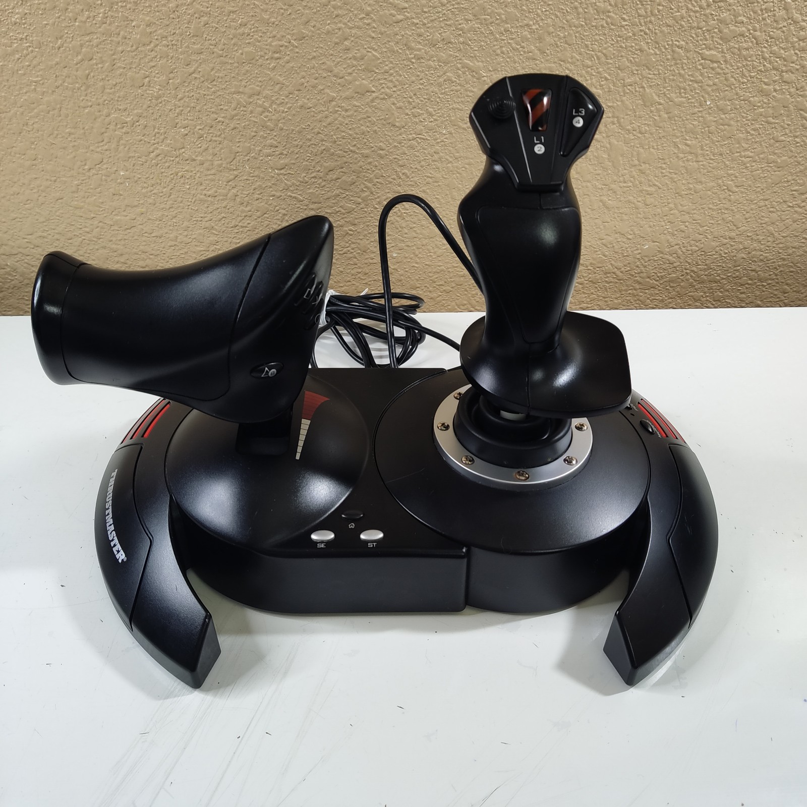 Thrustmaster T-Flight Hotas X V2. PS3/ PC Compatible VERY GOOD. TESTED & WORKING